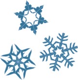 [ 3 snowflakes ]